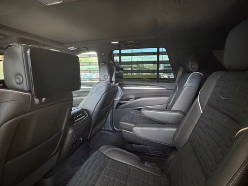 Used 2025 Cadillac Escalade V w/ LPO, Floor Liner Package AWD/4WD image 7
