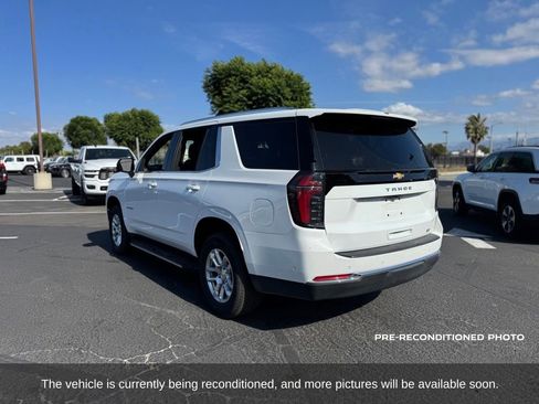 Used 2025 Chevrolet Tahoe LT AWD/4WD image 3