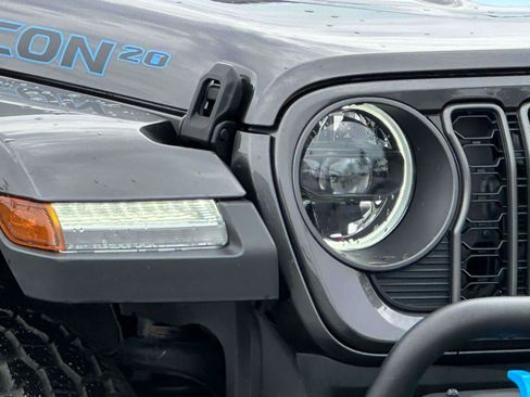 Used 2023 Jeep Wrangler Unlimited Rubicon 4xe AWD/4WD image 8