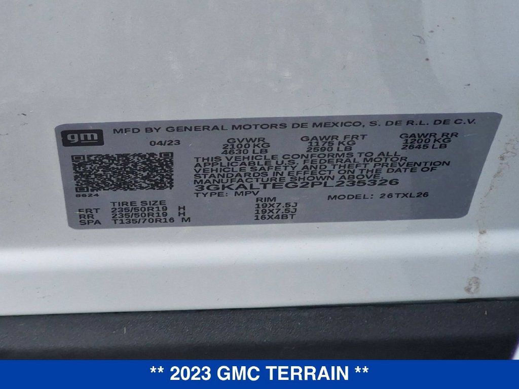 Used 2023 GMC Terrain SLE w/ Driver Convenience Package AWD/4WD image 33