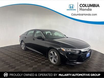 Certified 2019 Honda Accord EX