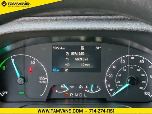 Used 2023 Ford E-Transit Medium Roof RWD image 18
