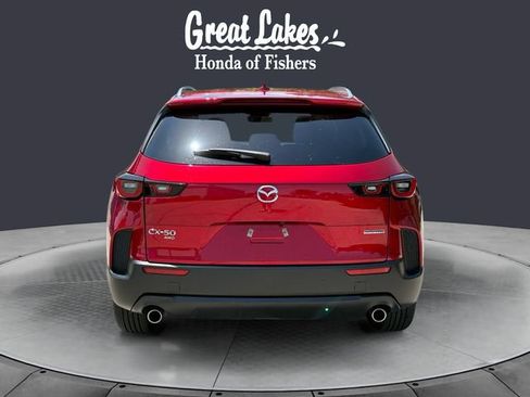 Used 2025 MAZDA CX-50 AWD 2.5 S w/ Premium Package image 4