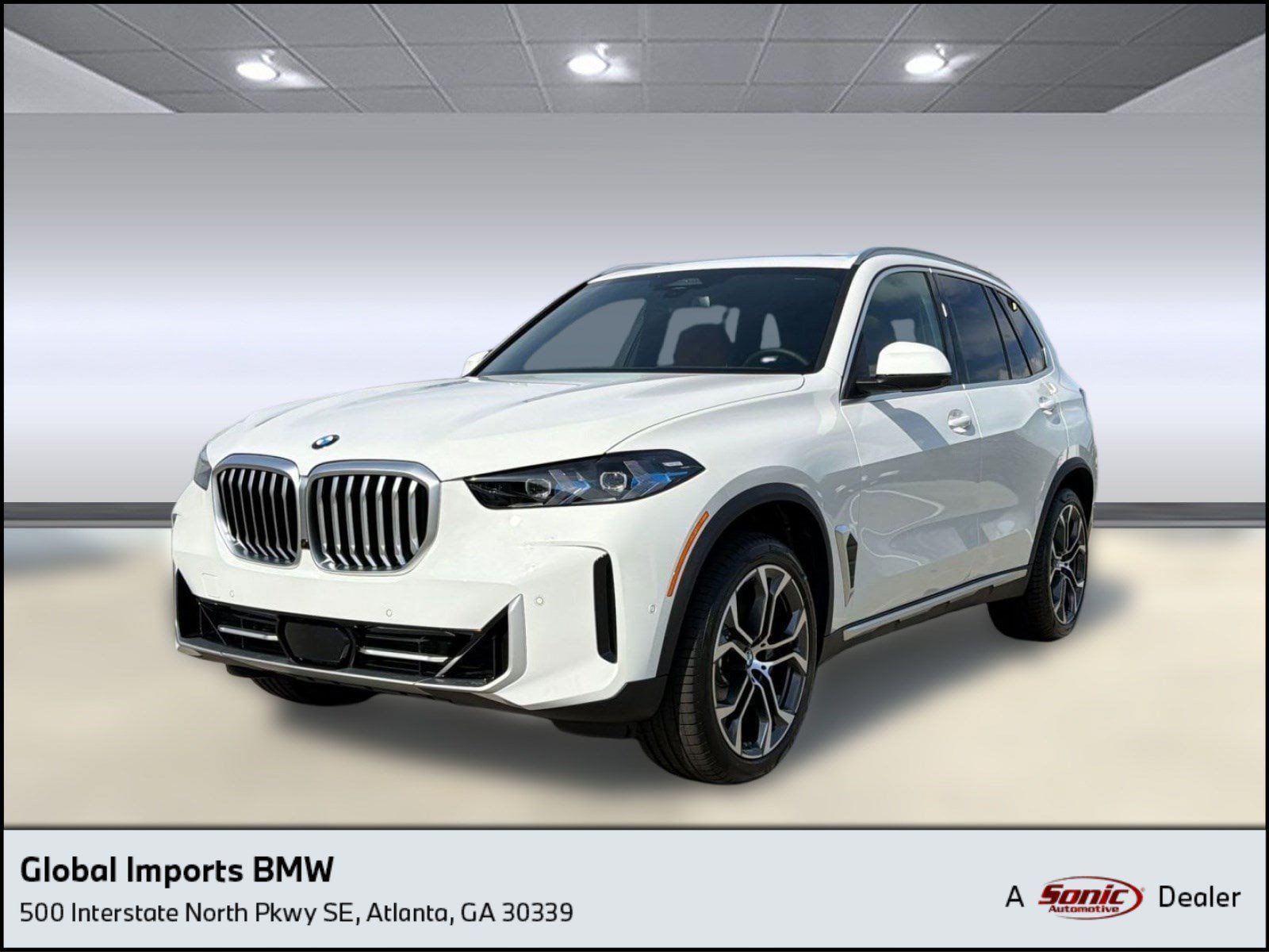 Used 2026 BMW X5 sDrive40i w/ Climate Comfort Package RWD image 1