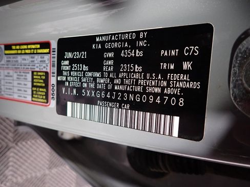 Used 2022 Kia K5 GT-Line image 38