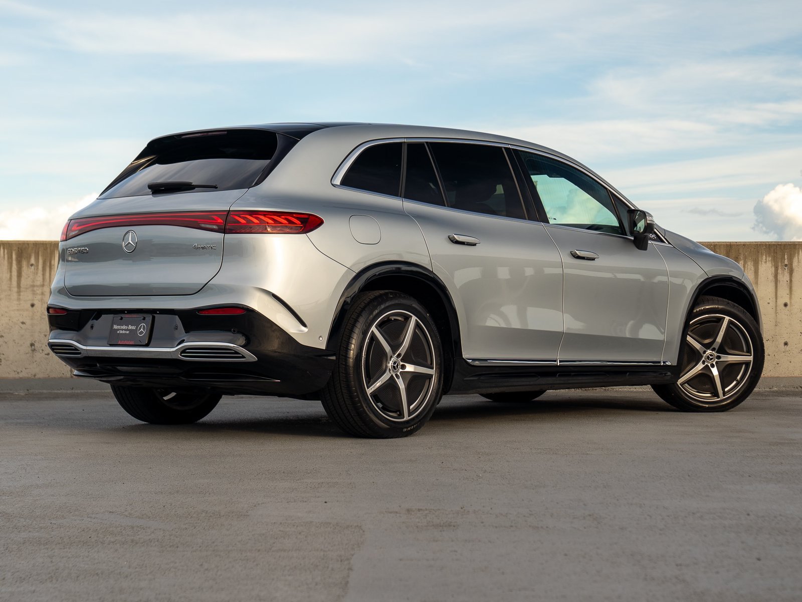 Certified 2023 Mercedes-Benz EQS 450+ 4MATIC SUV image 4