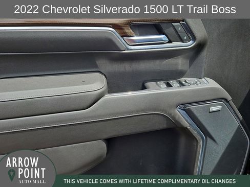 Used 2022 Chevrolet Silverado 1500 LT Trail Boss w/ Convenience Package II AWD/4WD image 21