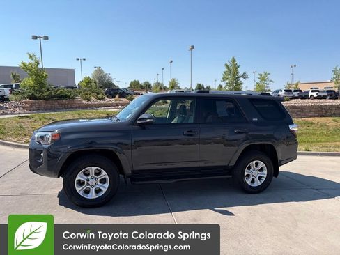 Used 2024 Toyota 4Runner SR5 Premium AWD/4WD image 4