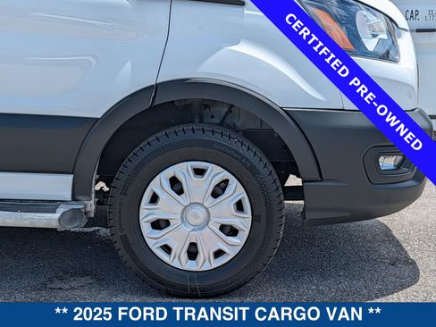 Certified 2025 Ford Transit 250 Low Roof w/ Exterior Upgrade Package RWD image 12