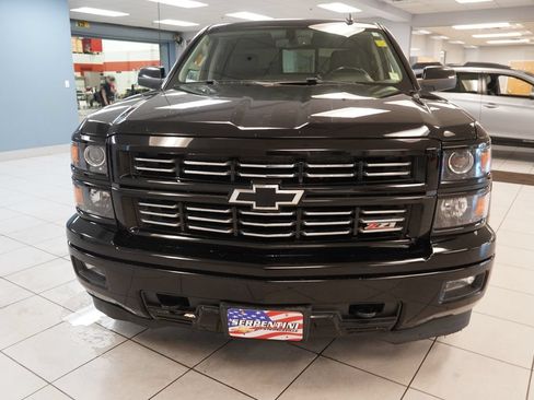 Used 2015 Chevrolet Silverado 1500 LTZ Z71 w/ Midnight Edition AWD/4WD image 13