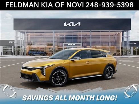 New 2026 Kia K4 GT-Line Turbo FWD image 3