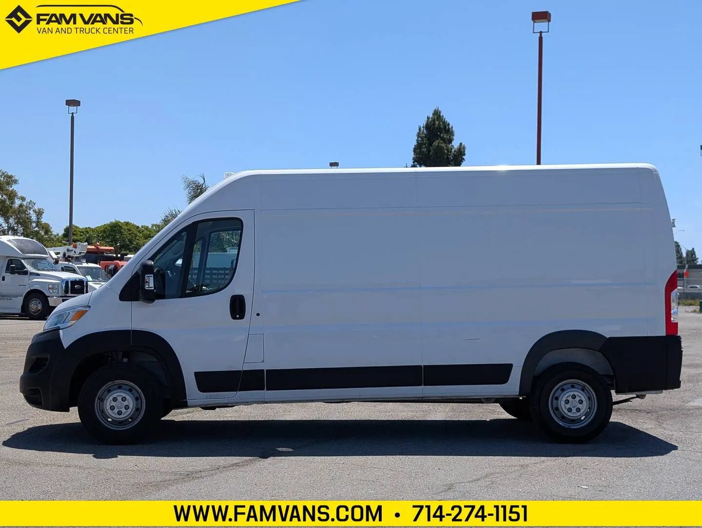 Used 2023 RAM ProMaster 2500 FWD image 27