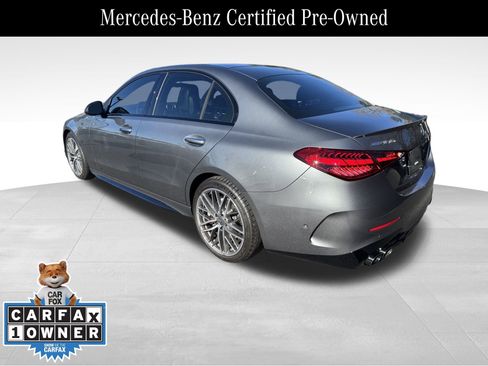 Certified 2025 Mercedes-Benz C 43 AMG C 43 AMGﾮ image 18