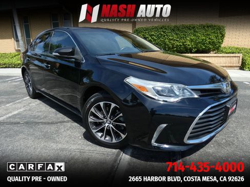 Used 2018 Toyota Avalon XLE FWD image 5