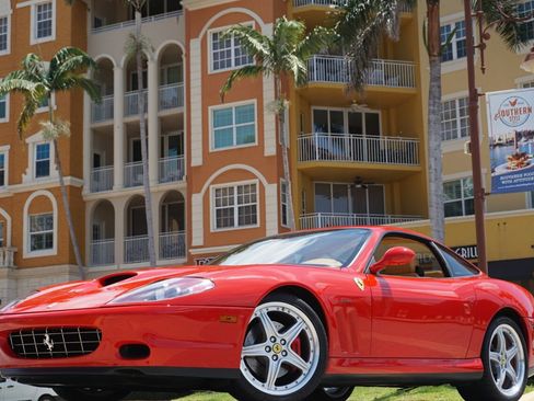 Used 2004 Ferrari 575M Maranello RWD image 28