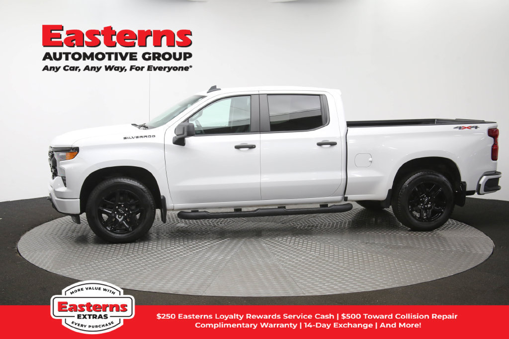 Used 2024 Chevrolet Silverado 1500 Custom w/ LPO, Dark Essentials Package AWD/4WD image 60