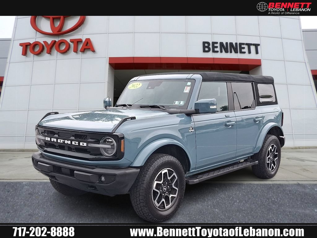 Used 2022 Ford Bronco Outer Banks AWD/4WD image 1