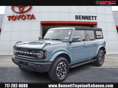 Used 2022 Ford Bronco Outer Banks