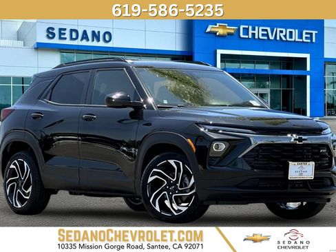 New 2026 Chevrolet TrailBlazer RS w/ Driver Confidence Package FWD image 1