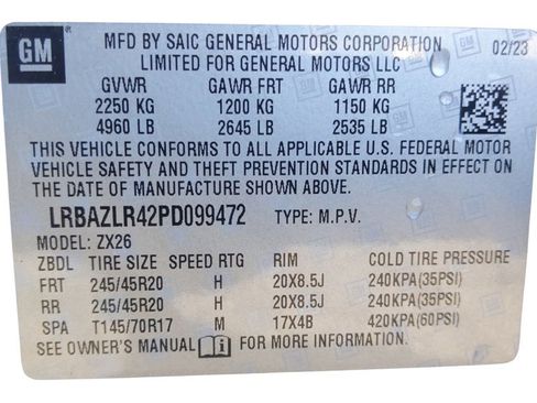 Used 2023 Buick Envision Preferred image 18