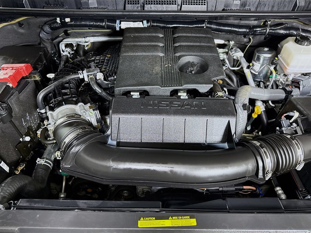 Certified 2025 Nissan Frontier SV RWD image 31