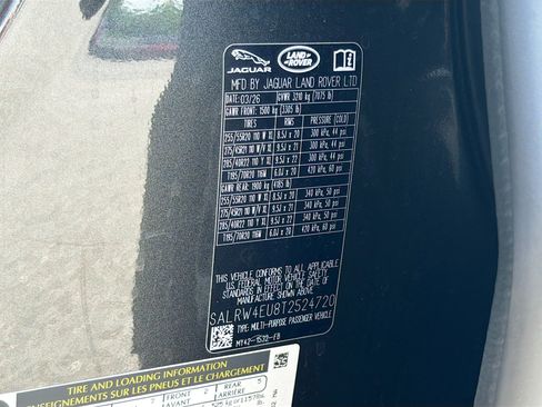 New 2026 Land Rover Discovery Limited Edition AWD/4WD image 44