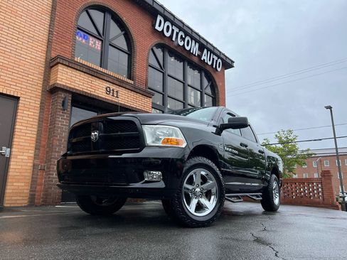 Used 2012 RAM 1500 Express w/ ST Popular Equipment Group AWD/4WD image 3