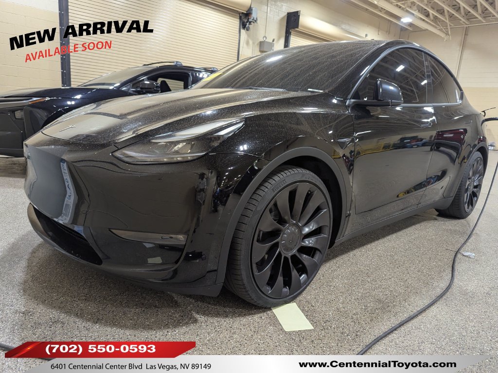 Used 2022 Tesla Model Y Performance AWD/4WD image 1