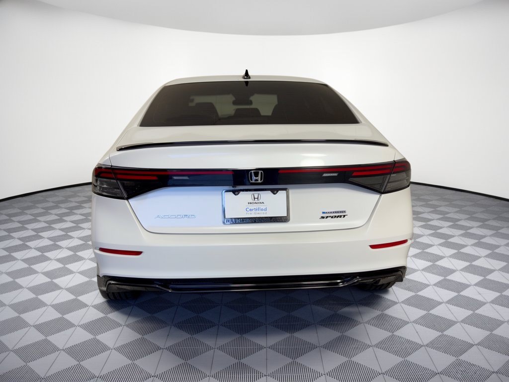 Certified 2024 Honda Accord Sport image 11
