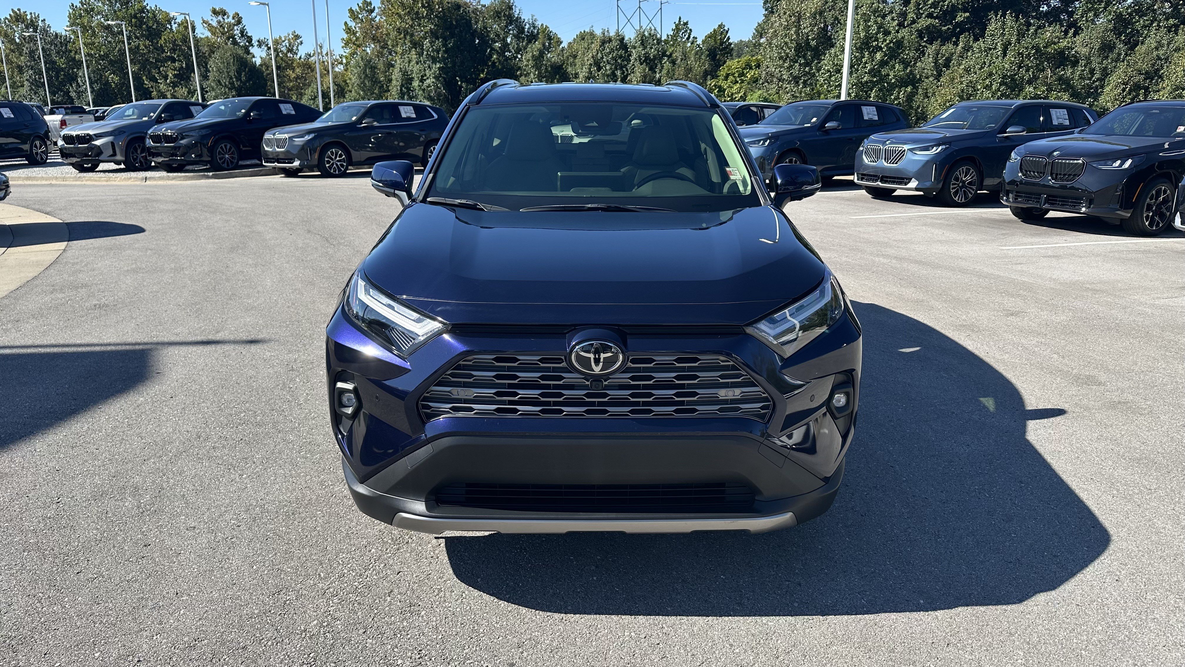 Used 2025 Toyota RAV4 Limited w/ Advanced Technology Package AWD/4WD image 3