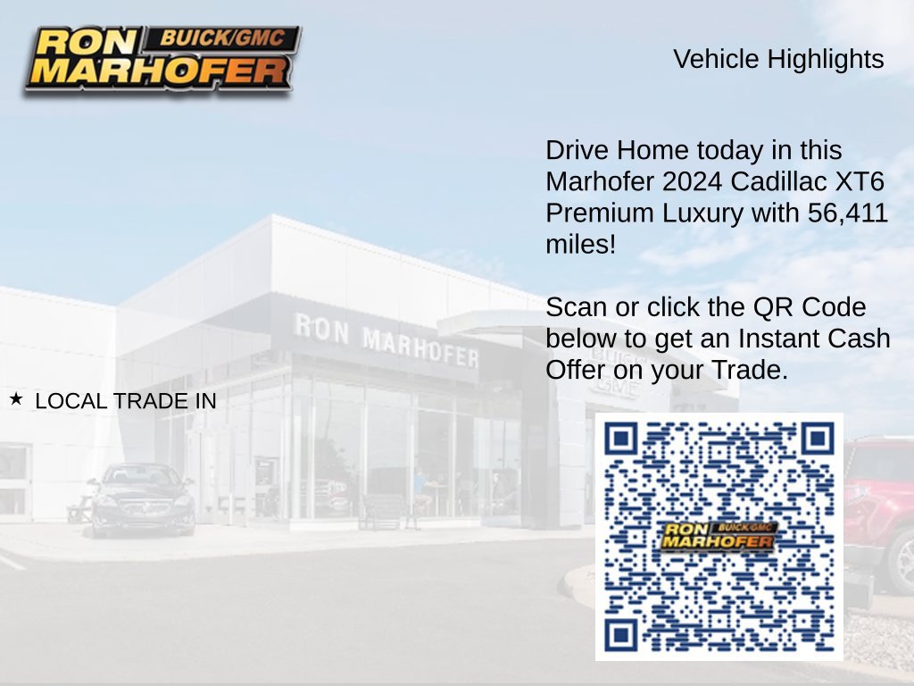 Used 2024 Cadillac XT6 Premium Luxury w/ Technology Package AWD/4WD image 15
