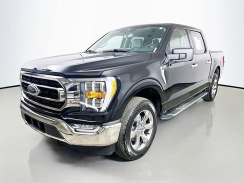 Used 2023 Ford F150 XLT w/ Equipment Group 302A High AWD/4WD image 3
