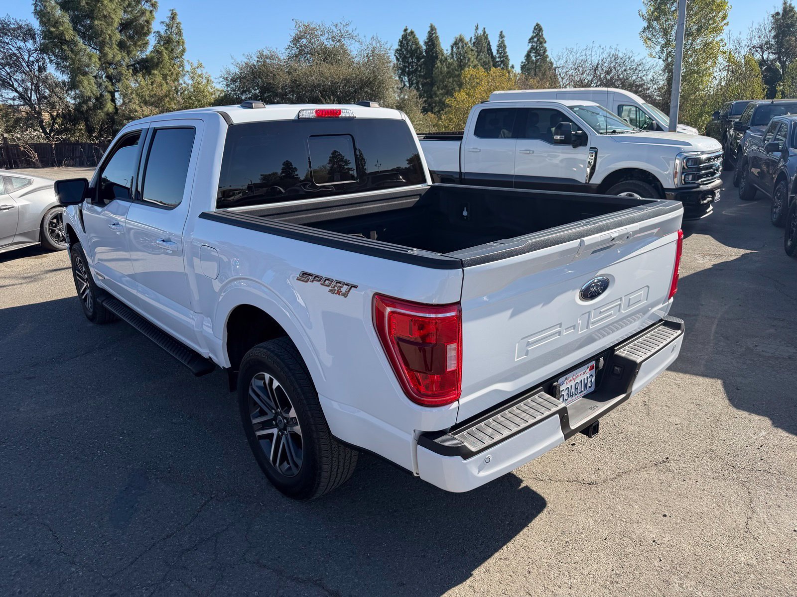 Used 2023 Ford F150 XLT w/ Equipment Group 302A High AWD/4WD image 3