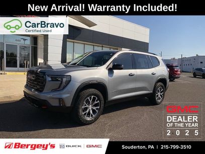 Certified 2024 GMC Acadia AT4 w/ Luxury Package