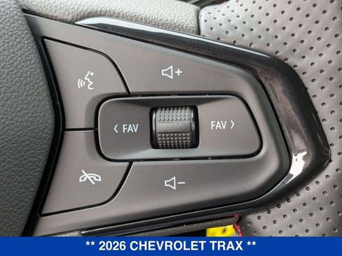 New 2026 Chevrolet Trax RS w/ Sunroof Package image 18