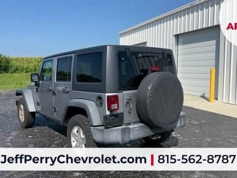 Used 2017 Jeep Wrangler Unlimited Sport w/ Quick Order Package 24S AWD/4WD image 9