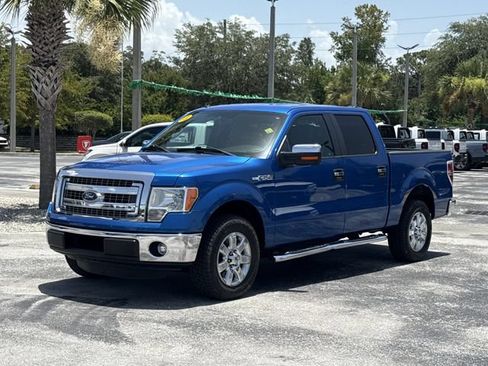 Used 2013 Ford F150 XLT w/ XLT Chrome Pkg RWD image 12