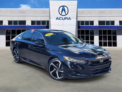 Used 2022 Honda Accord Sport