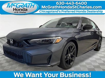 New 2026 Honda Civic Sport