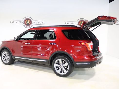 Used 2018 Ford Explorer Limited AWD/4WD image 25