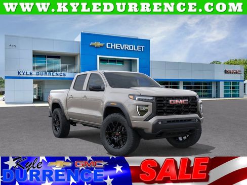 New 2026 GMC Canyon Elevation image 1