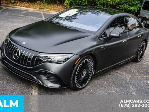 Used 2023 Mercedes-Benz EQE AMG 4MATIC Sedan w/ Pinnacle Trim Package image 16