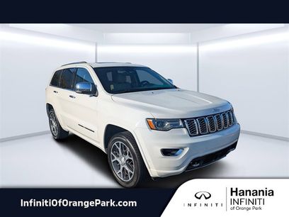 Used 2019 Jeep Grand Cherokee Overland