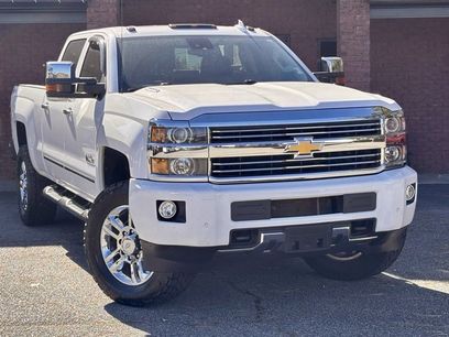 Used 2015 Chevrolet Silverado 2500 High Country w/ Duramax Plus Package