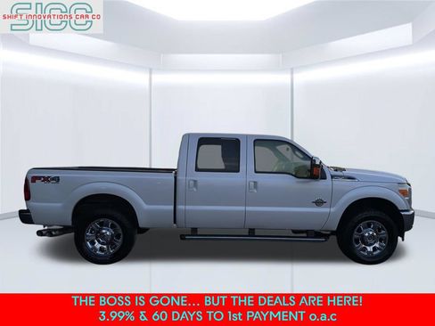 Used 2014 Ford F250 Lariat w/ Chrome Package AWD/4WD image 8