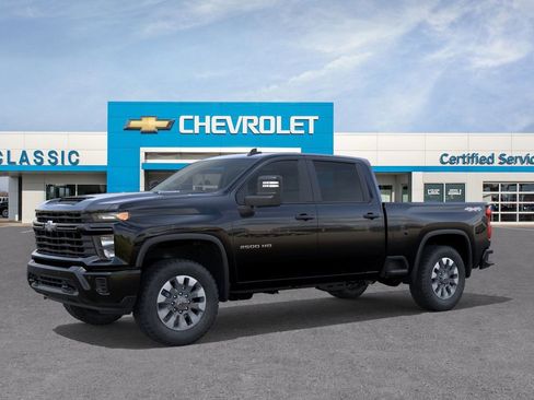 New 2026 Chevrolet Silverado 2500 Custom w/ Custom Value Package image 2