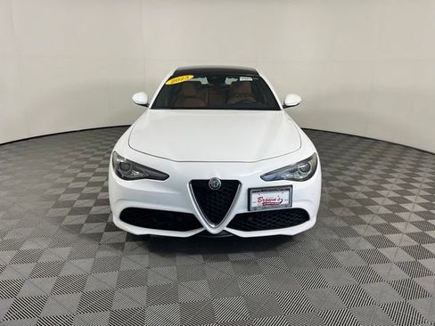 Used 2023 Alfa Romeo Giulia Ti w/ Active Assist Plus Package AWD/4WD image 2