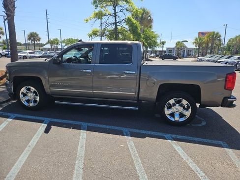 Used 2017 Chevrolet Silverado 1500 LTZ w/ Sport Package RWD image 9