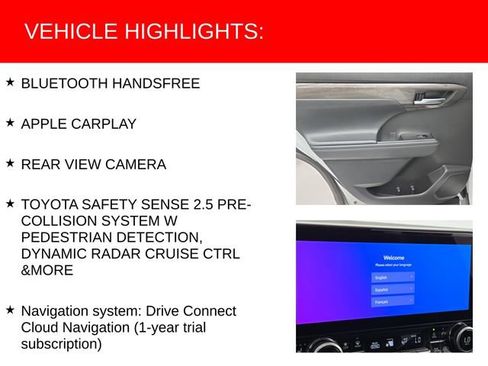 Certified 2025 Toyota Highlander Limited AWD/4WD image 9