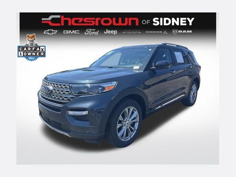 Used 2023 Ford Explorer Limited w/ Limited Technology Package AWD/4WD image 1